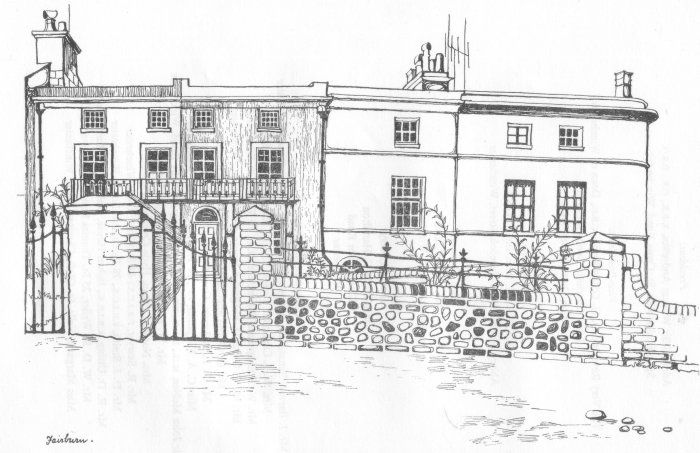 The Romsey Road end of St. James' Terrace