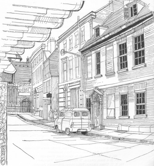 Buriton, Chesil Street