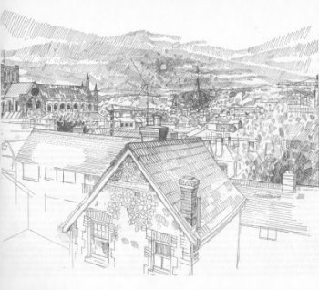 View from St Thomas Church