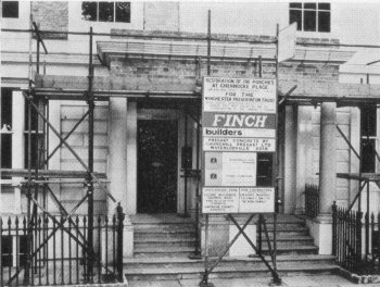The Porches at 35 and 37 Southgate Street
