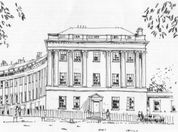 No. 1 Royal Cresent, Headquarters of the Bath Preservation Trust