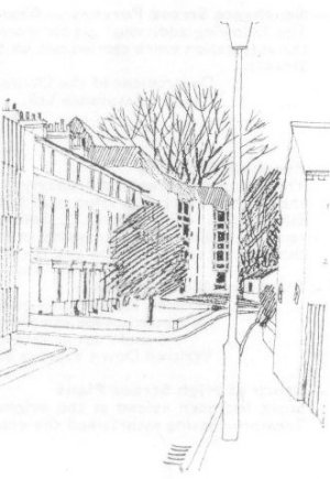 Tower House Development, Tower Street-Looking North Proposed