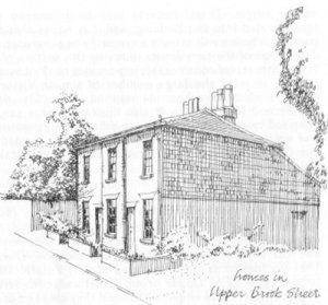 Houses in Upper Brook Street