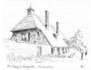 St Mary's Hospital, Christchurch