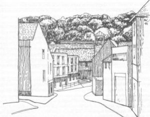 St George's Street with trees
