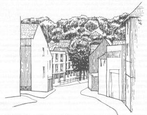 St George's Street without trees
