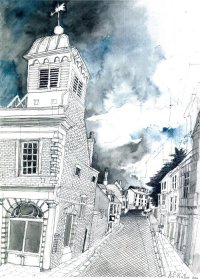 Curfew Tower