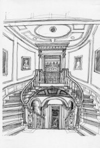 Staircase Searkles House