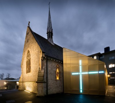 Chapel Exterior from NW