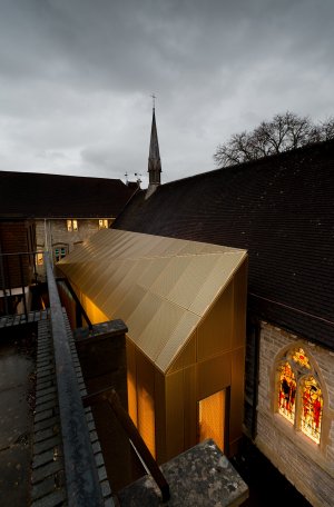 Chapel Exterior from East