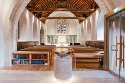 Internal view of main Chapel