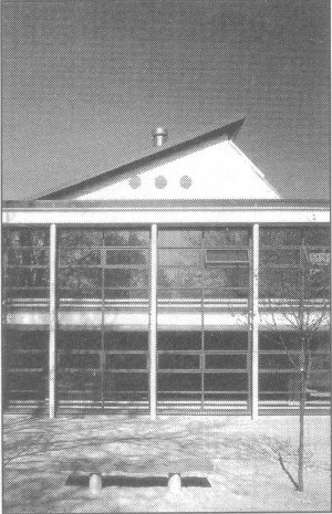 Winchester School of Art, West Building