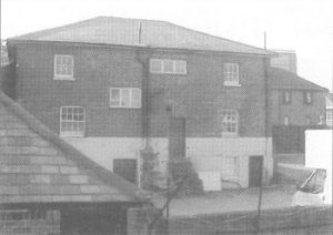 Back of Staple Gardens - Blanchard's Yard