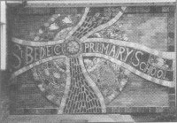 St Bede's entrance