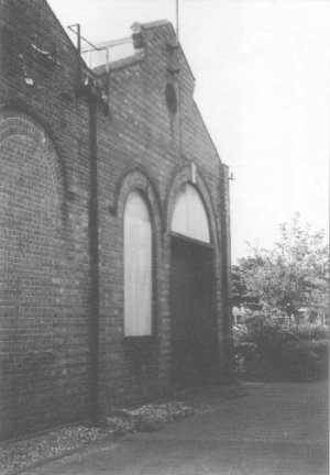 The Substation, Arlington Place, Gordon Road, awaiting conversion