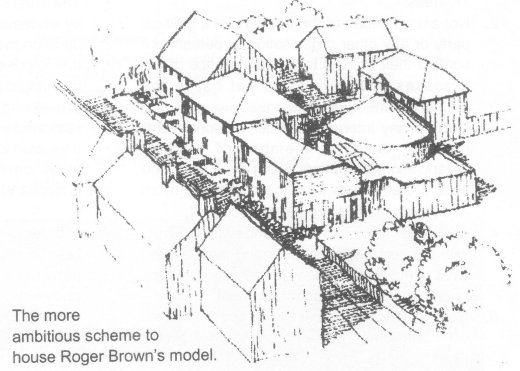 sceme to house Roger Brown's model