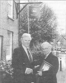 incoming and outgoing chairmen