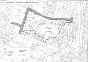 Friarsgate development site