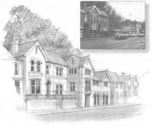 Home for Roger Brown's Model of Winchester
