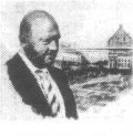 sketch of Hans Monderman