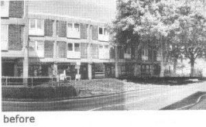 St Georges St before