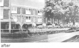 St Georges St after