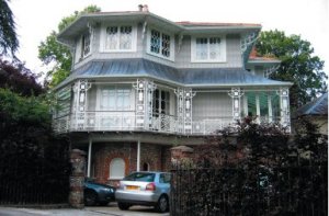Pagoda House, St James' Lane