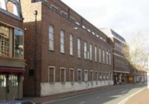 telephone exchange