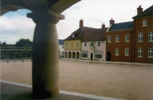 The Village Square Poundbury