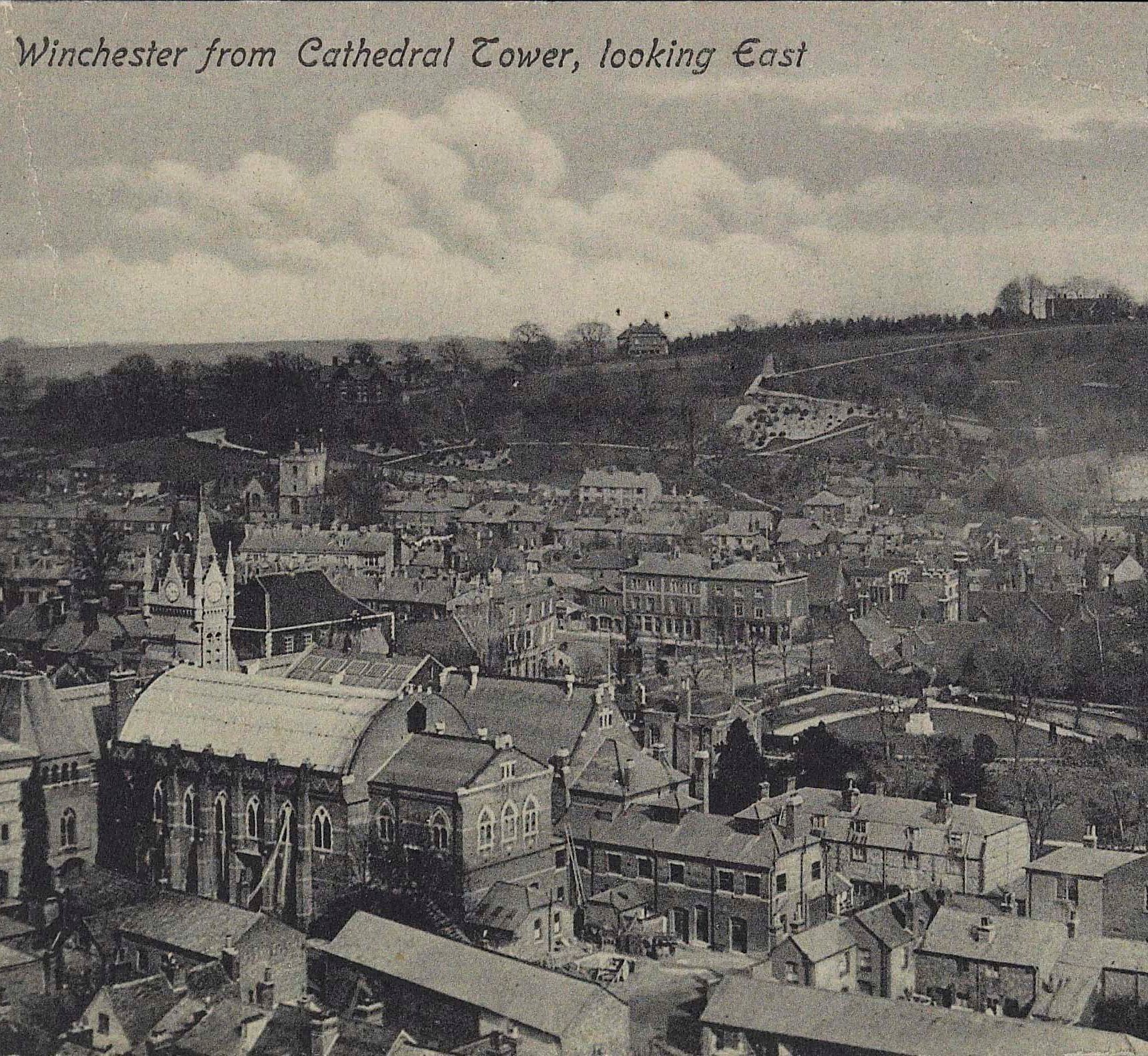Cathedral Tower View