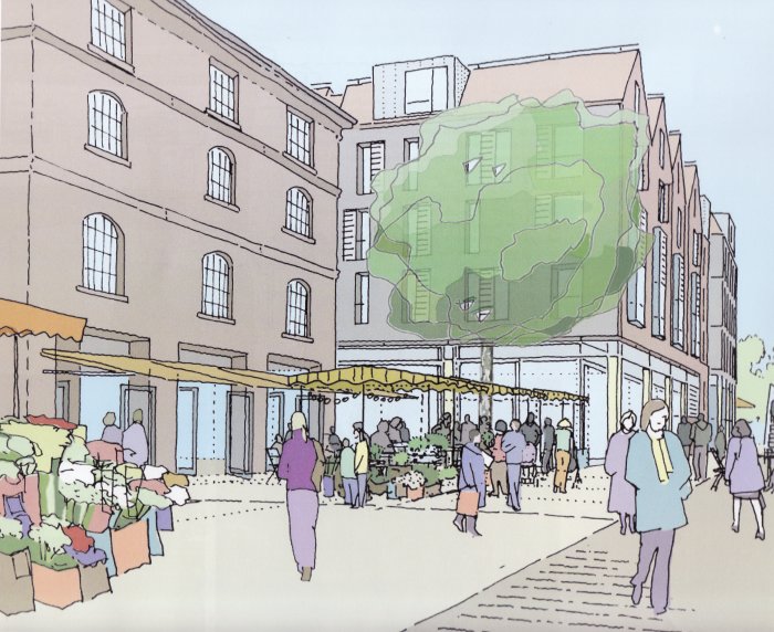 Proposed Silverhill Square