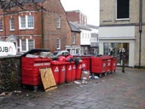 Rubbish Bins