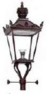 Antique lamp