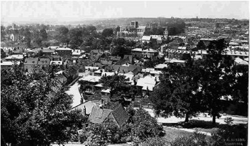 Old view across Winchester