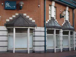 Blocked Shop Display Window