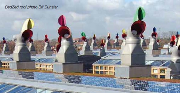 BedZed roof photo