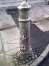 Decorated Bollard