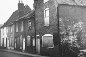 55-63 Chervile Street , Romsey before being saved