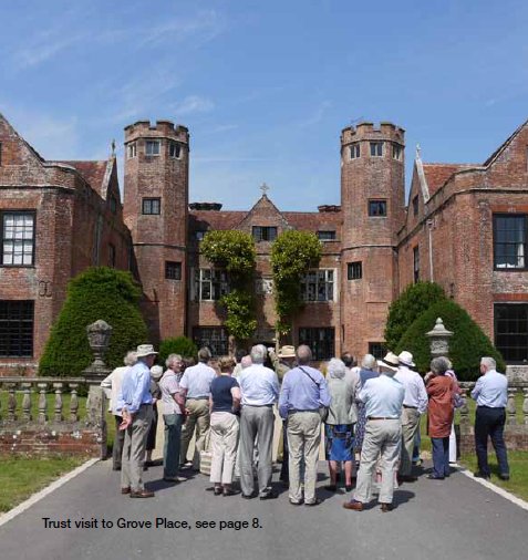 Trust visit to Grove Place