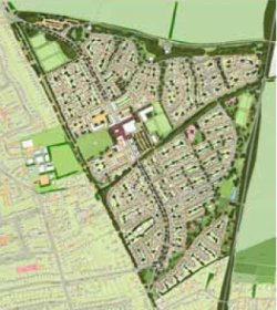 Barton Farm outline estate