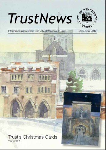 Trust's Christmas Cards