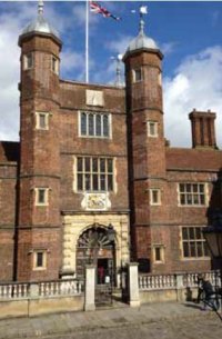 Gateway at Guildford Castle