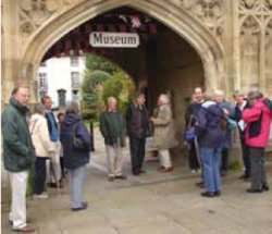 Malvern visit
