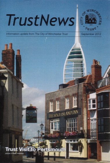 Trust visit to Portsmouth