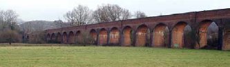 View of Hockley Viaduct