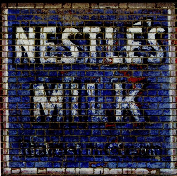 Painted Advertisment