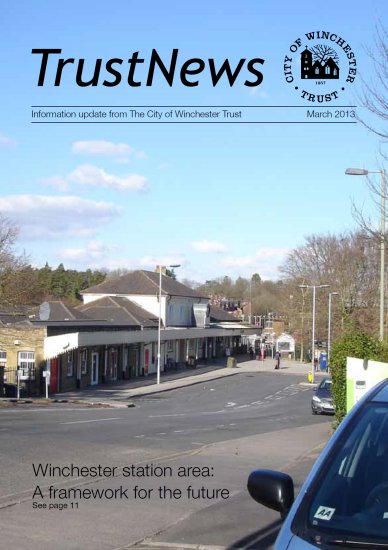 Winchester station area