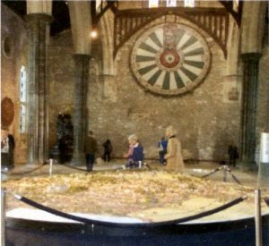 Brown Model in Great Hall
