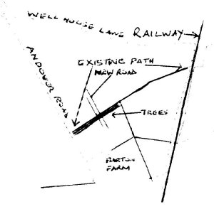 Map of trees