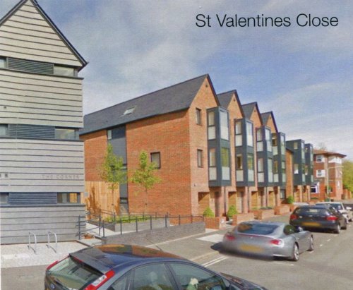 St Valentine Close